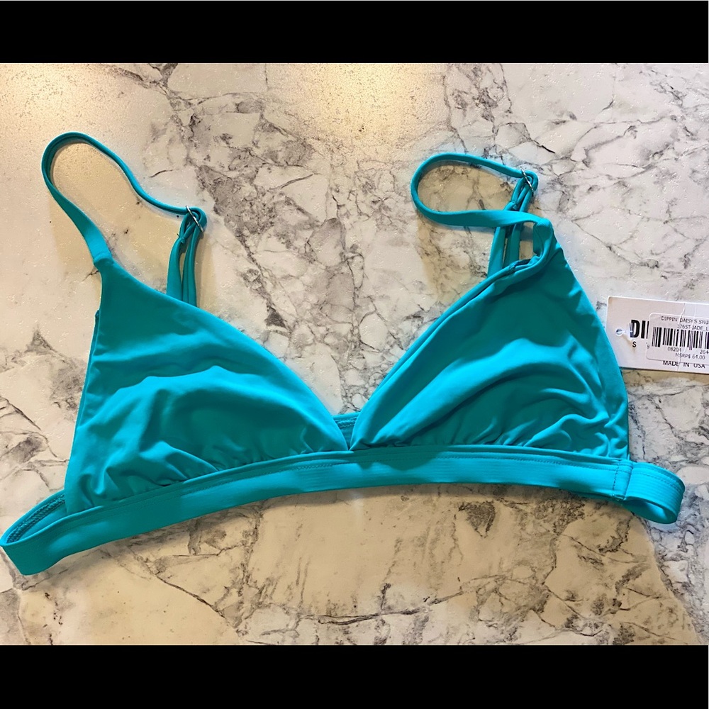 Dippin’ Daisy’s Swim Top Teal / Jade